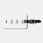 butch  Luggage Tags
