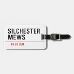 Silchester  Mews  Luggage Tags