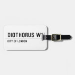 diothorus  Luggage Tags