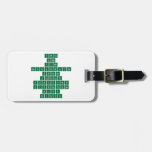 swag
 omg
 fi|ne
 responsibilities
 sarcasm
 chocolate
 functions
 hyperpatho|ge|
 n|isis
 raccoon  Luggage Tags