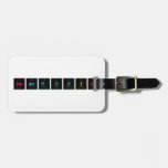 REACTOPIA  Luggage Tags