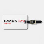Blackboyz  Luggage Tags