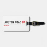 Austen Road  Luggage Tags