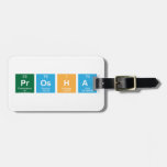 Prosha  Luggage Tags