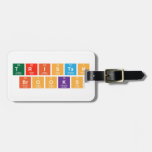 Tristan
 Brooks  Luggage Tags