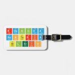 ROSALINDA
 RENTERIA
 SILERIO  Luggage Tags