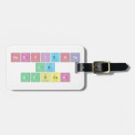 serpiente
 de
 azucar  Luggage Tags