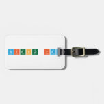 Science Fair  Luggage Tags
