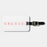 Greetings  Luggage Tags