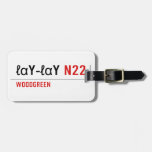 ℓαу-ℓαу  Luggage Tags