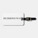 Richmond way  Luggage Tags
