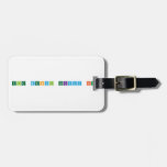 Ele mental holiday club  Luggage Tags