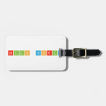 Hello world  Luggage Tags