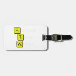 Periodic
 Table
 Writer  Luggage Tags
