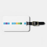 feliz cumple feli  Luggage Tags