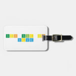 This thing is
 weird  Luggage Tags