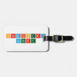 Chemistry
 Cohort  Luggage Tags