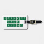Periodic
 Table
 Writer  Luggage Tags
