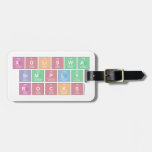 XoLiSwa
 sImPLy 
 rOcKs  Luggage Tags