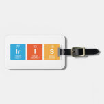 Iris  Luggage Tags