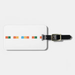 It is what it is  Luggage Tags