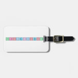 DropBeatsNotBomb  Luggage Tags