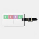 Zhia
   Luggage Tags