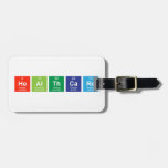 Healthcare  Luggage Tags
