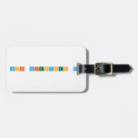 What Scientists Do  Luggage Tags