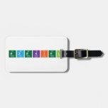Ezekiel  Luggage Tags