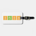 spoon  Luggage Tags