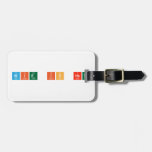 wie is het  Luggage Tags
