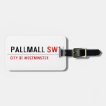 pallmall  Luggage Tags