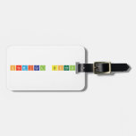 chemical bonding  Luggage Tags