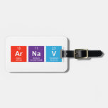 Arnav  Luggage Tags