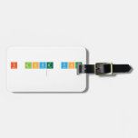 I love you
   Luggage Tags