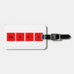 henry  Luggage Tags