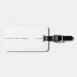 When we add real data, we increase the _______ of our argument.   Luggage Tags