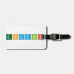 GHAZALI  Luggage Tags