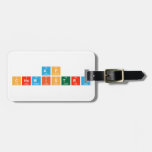 AP
 Chemistry  Luggage Tags