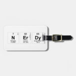 N|erdy  Luggage Tags