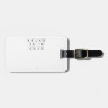 Harley
 Faith
 Koerth
 
 
 
 
   Luggage Tags
