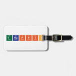 Traffic  Luggage Tags