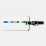 FELIZ CUMPLE HUGO
   Luggage Tags