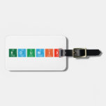 EduMix  Luggage Tags