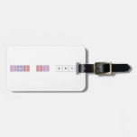 Class of 2018  Luggage Tags