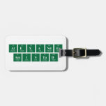 Alexander 
 Amistad  Luggage Tags