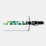 Salvemos a 
 los elementos  Luggage Tags