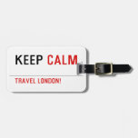 Keep  Luggage Tags