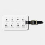 four 
 mabini  Luggage Tags